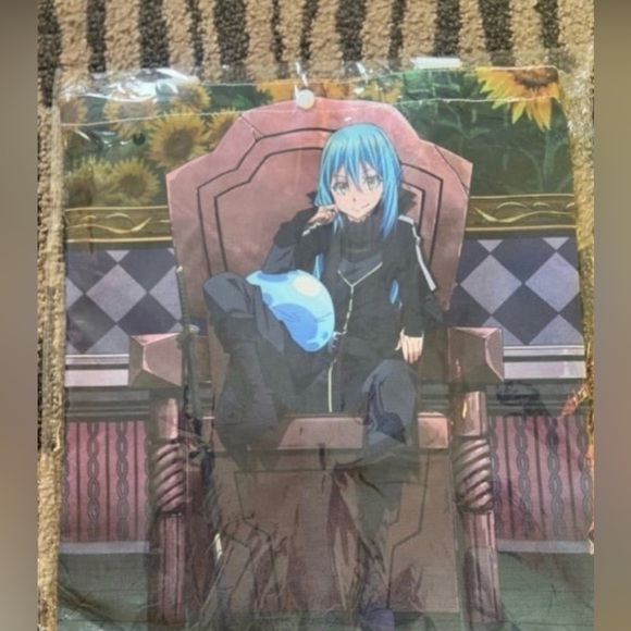 Reincarnated As A Slime Anime Tote Bag - Picture 3 of 6